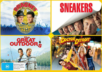 Dan Aykroyd Collection - 4-DVD Boxset (DVD)